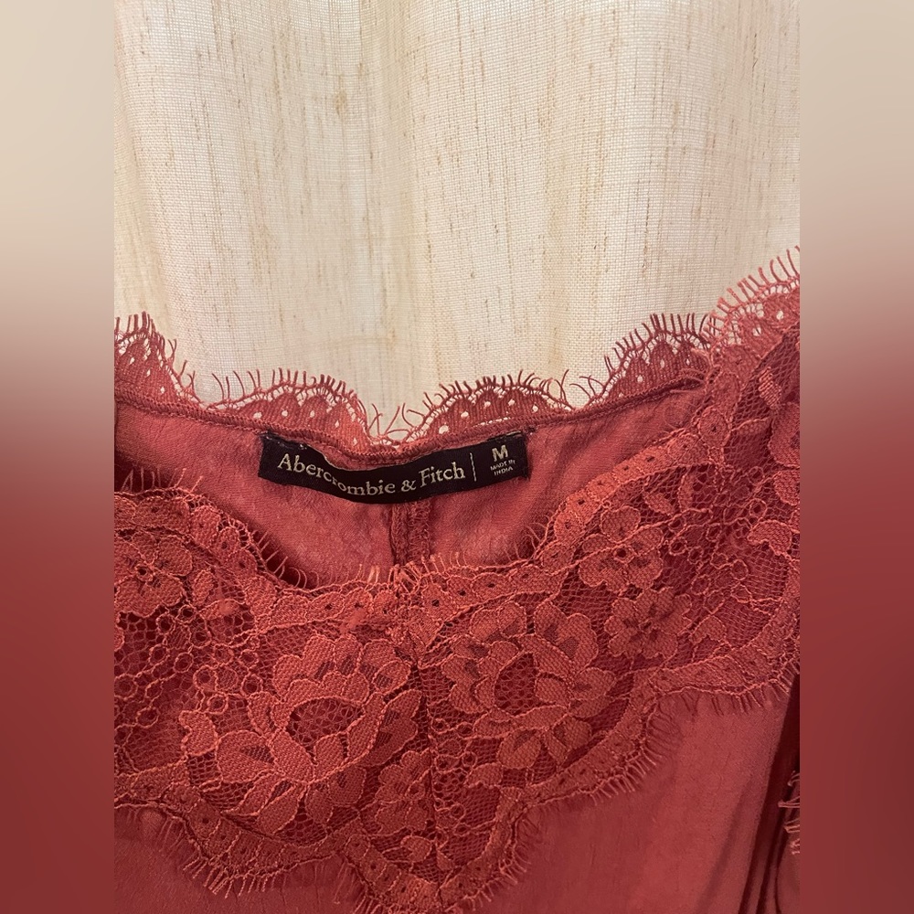 Abercrombie blouse medium